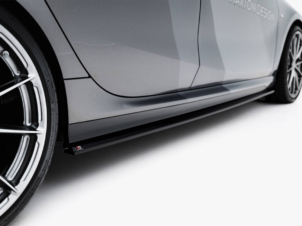 Maxton Design - Aftermarket  Side Skirts Diffusers V.1 BMW M135i / 1 M-Pack F70