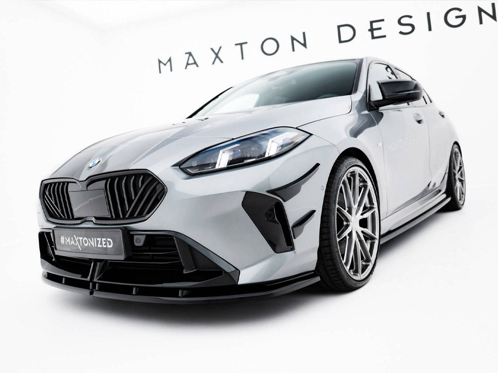 Maxton Design - Aftermarket  Front Splitter V.1 BMW M135i / 1 M-Pack F70