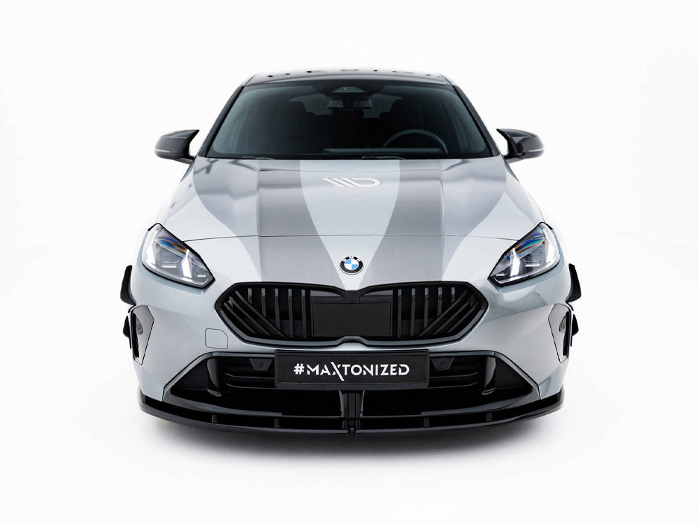 Maxton Design - Aftermarket  Front Splitter V.1 BMW M135i / 1 M-Pack F70