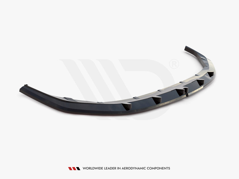 Maxton Design - Aftermarket  Front Splitter V.1 BMW M135i / 1 M-Pack F70