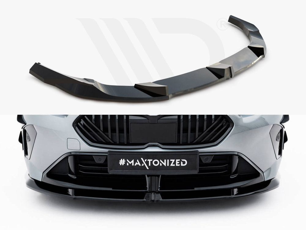 Maxton Design - Aftermarket  Front Splitter V.3 BMW M135i / 1 M-Pack F70