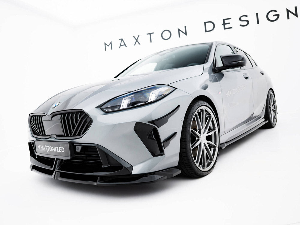 Maxton Design - Aftermarket  Front Splitter V.3 BMW M135i / 1 M-Pack F70