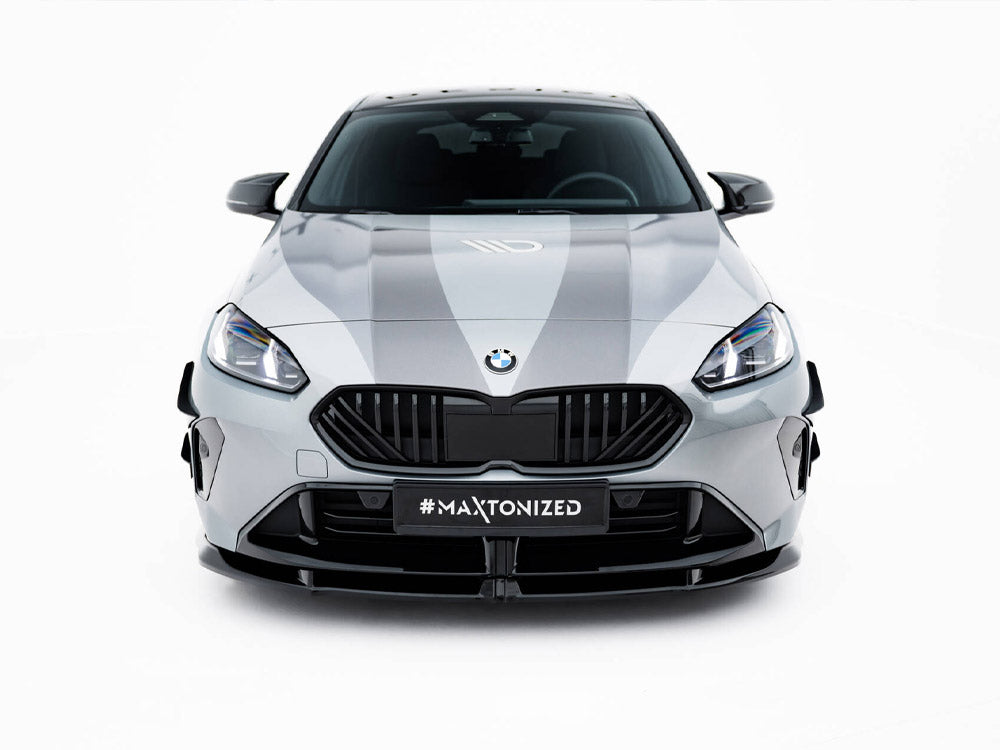 Maxton Design - Aftermarket  Front Splitter V.3 BMW M135i / 1 M-Pack F70