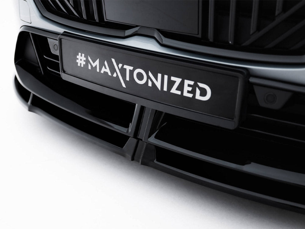 Maxton Design - Aftermarket  Front Splitter V.3 BMW M135i / 1 M-Pack F70