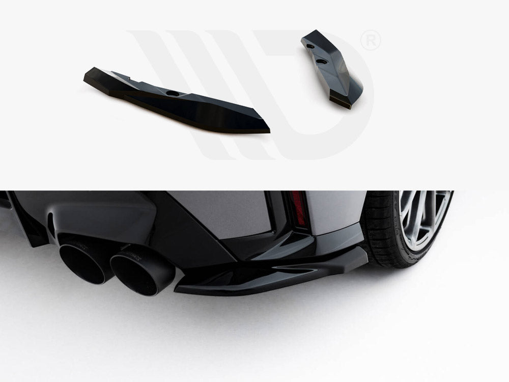 Maxton Design - Aftermarket  Rear Side Splitters V.4 BMW M135i F70