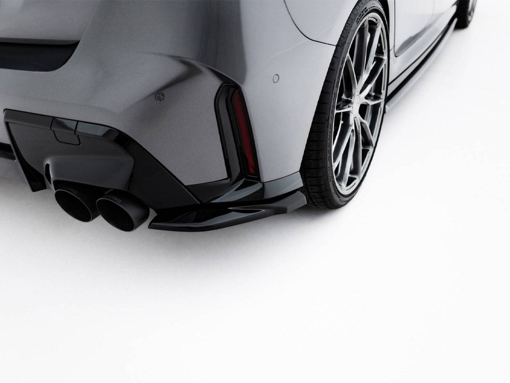 Maxton Design - Aftermarket  Rear Side Splitters V.4 BMW M135i F70