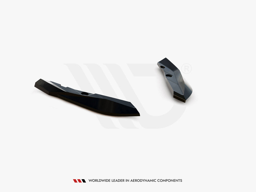 Maxton Design - Aftermarket  Rear Side Splitters V.4 BMW M135i F70
