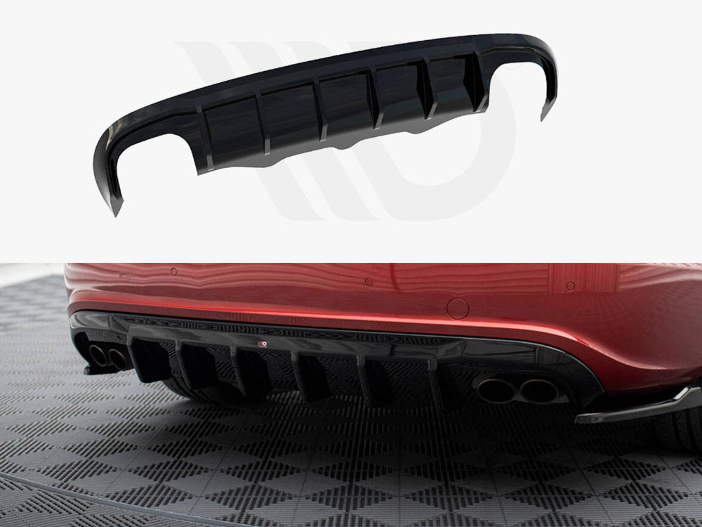 Maxton Design - Aftermarket  Rear Valance Audi S5 Sportback 8T