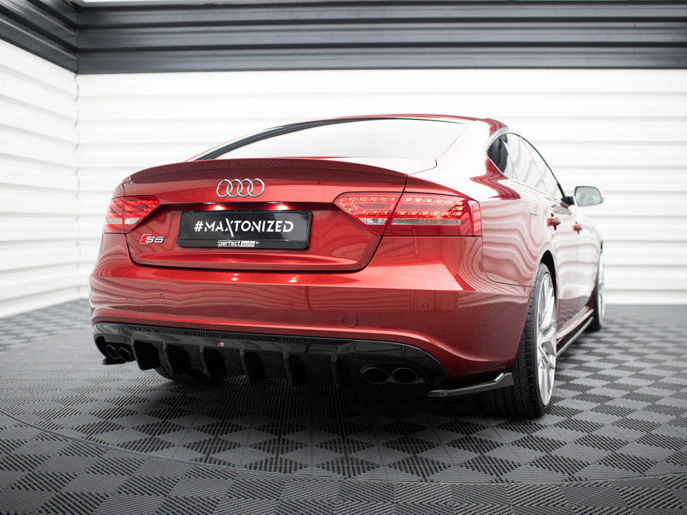 Maxton Design - Aftermarket  Rear Valance Audi S5 Sportback 8T