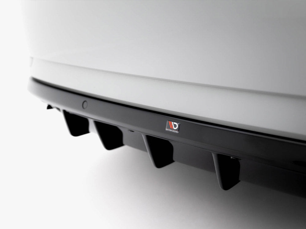 Maxton Design - Aftermarket  Rear Valance V.2 Skoda Superb Liftback / Combi Mk3