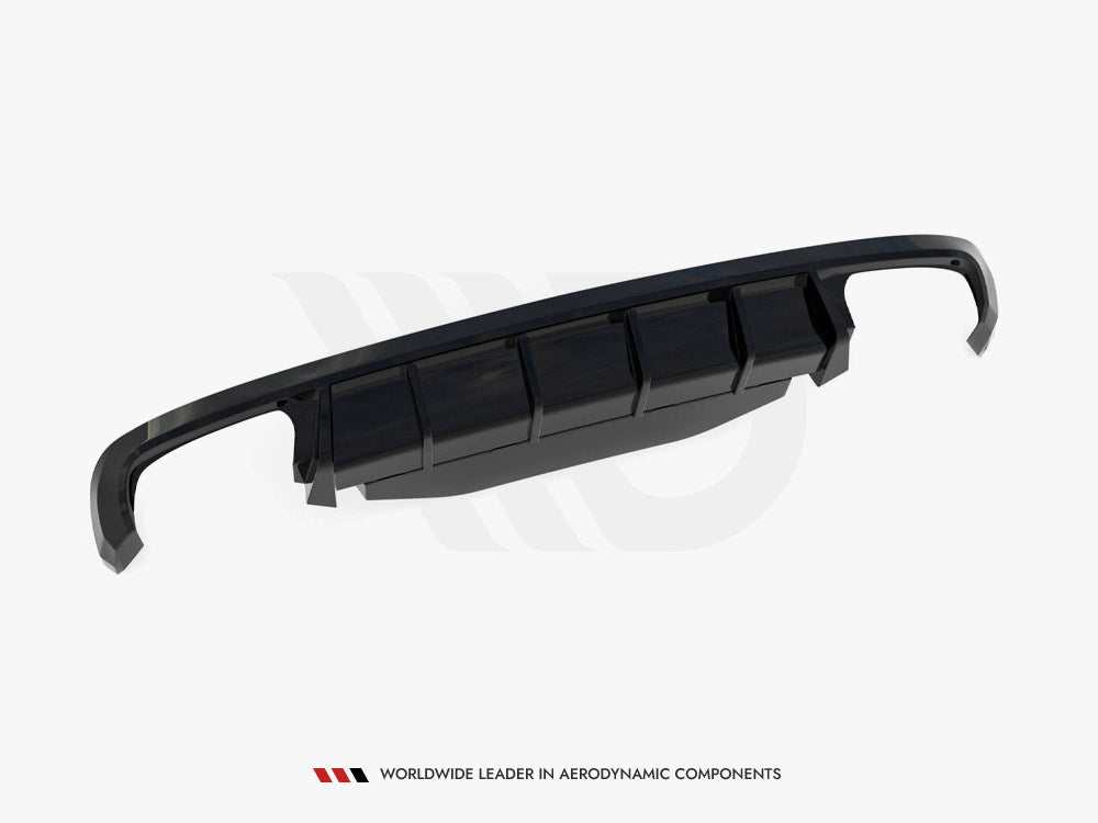 Maxton Design - Aftermarket  Rear Valance V.2 Skoda Superb Liftback / Combi Mk3