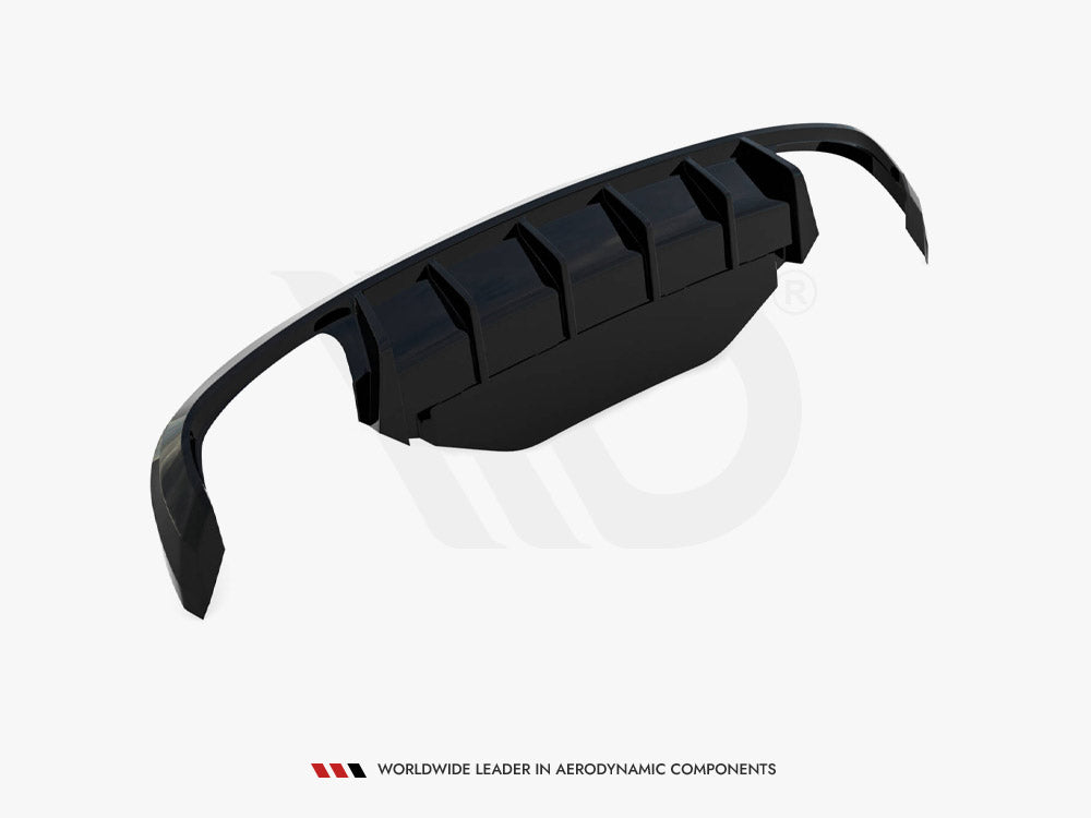 Maxton Design - Aftermarket  Rear Valance V.2 Skoda Superb Liftback / Combi Mk3