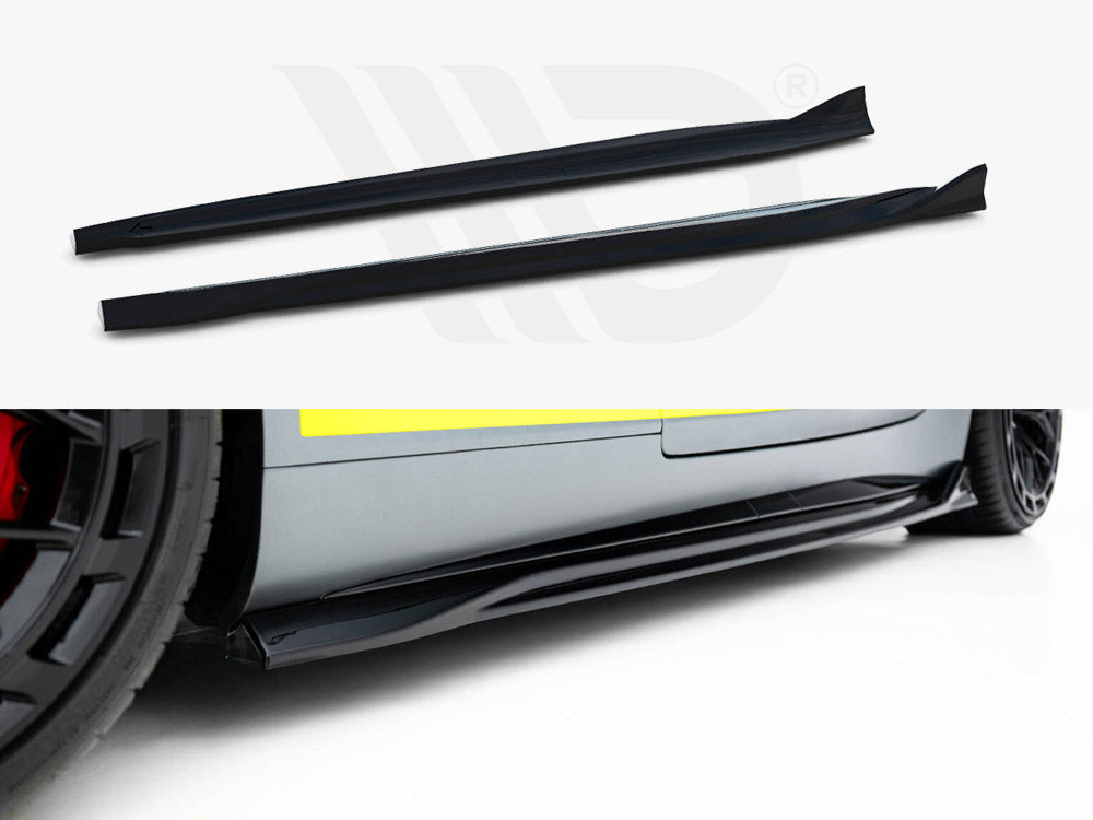 Maxton Design - Aftermarket  Side Skirts Diffusers Mercedes-AMG GT C C190 Facelift