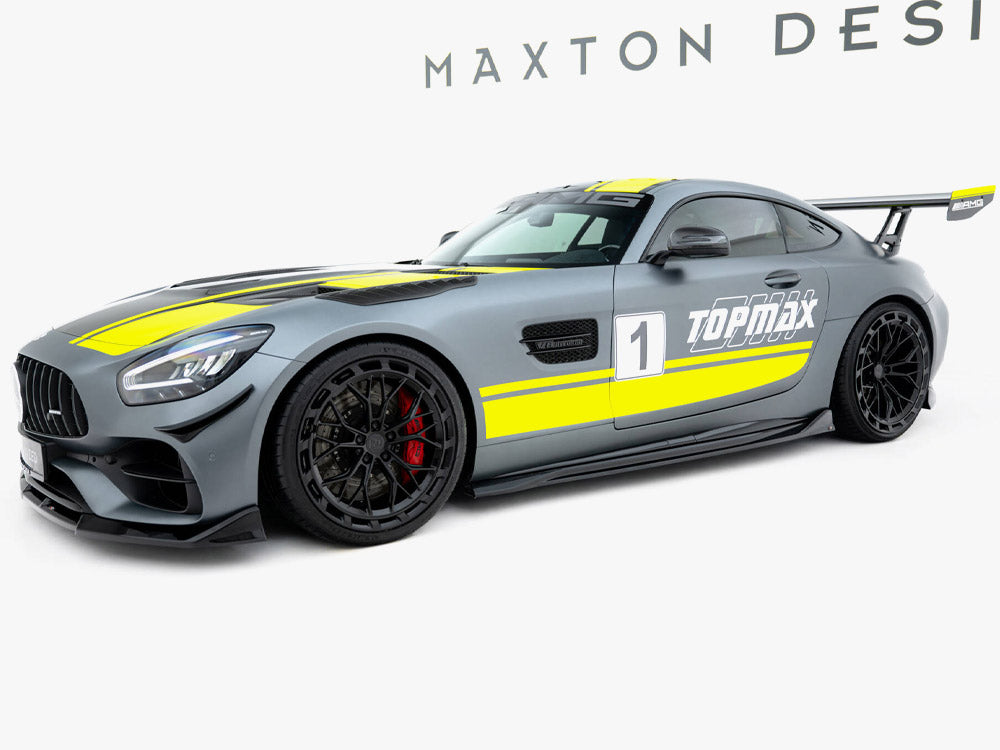 Maxton Design - Aftermarket  Side Skirts Diffusers Mercedes-AMG GT C C190 Facelift