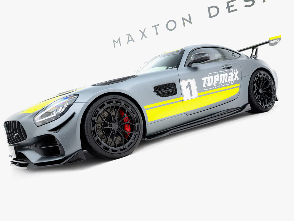 Maxton Design - Aftermarket  Side Skirts Diffusers Mercedes-AMG GT C C190 Facelift