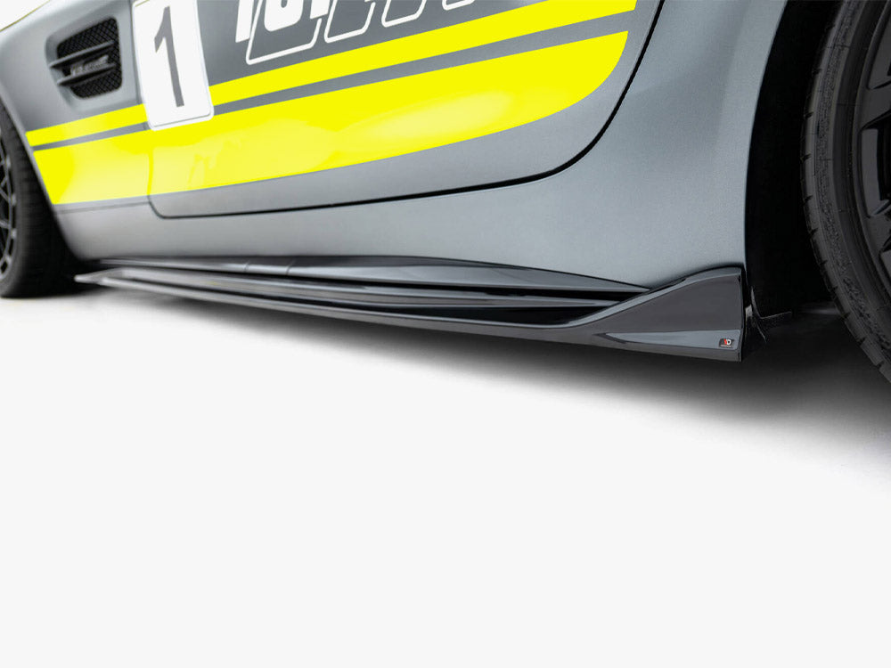 Maxton Design - Aftermarket  Side Skirts Diffusers Mercedes-AMG GT C C190 Facelift