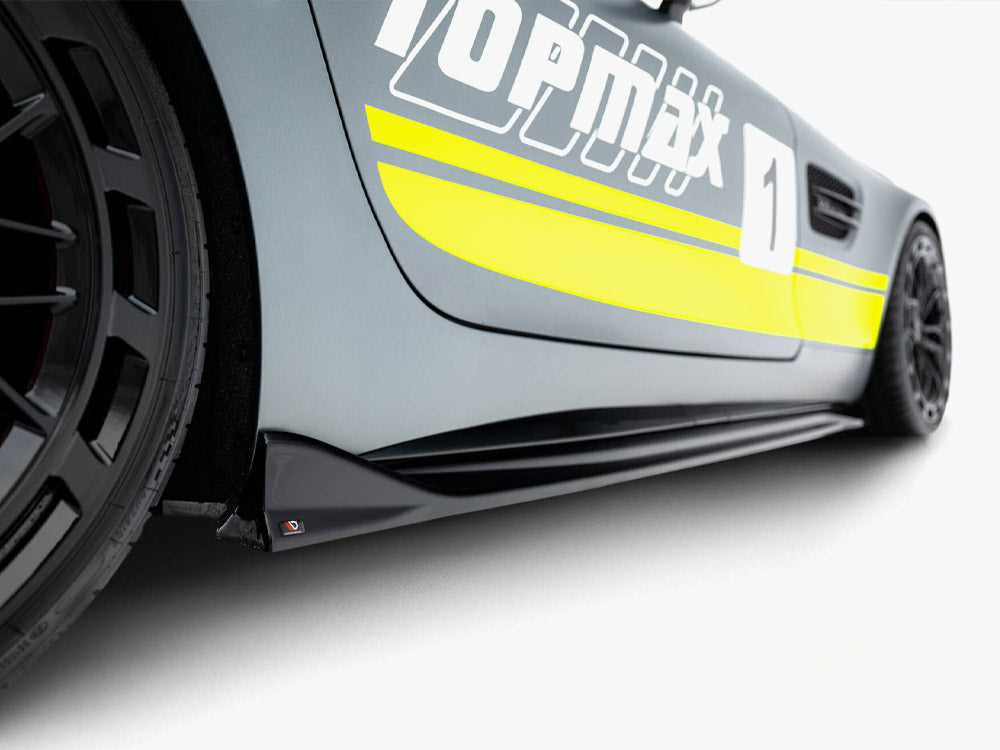 Maxton Design - Aftermarket  Side Skirts Diffusers Mercedes-AMG GT C C190 Facelift