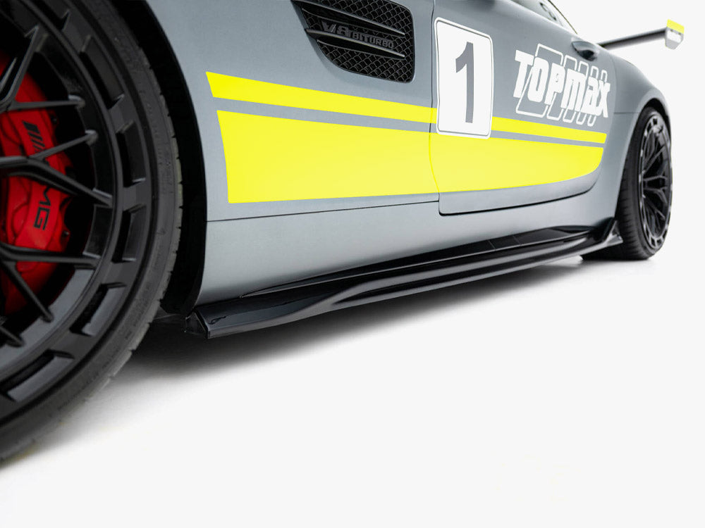 Maxton Design - Aftermarket  Side Skirts Diffusers Mercedes-AMG GT C C190 Facelift