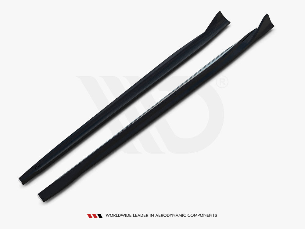 Maxton Design - Aftermarket  Side Skirts Diffusers Mercedes-AMG GT C C190 Facelift