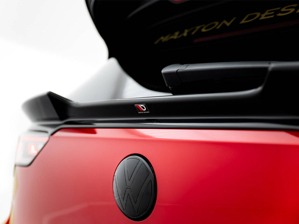 Maxton Design - Aftermarket  Lower Spoiler CAP 3D Volkswagen Golf GTI / GTI Clubsport / R / R-Line / GTE / GTD Mk8 / Mk8 Facelift