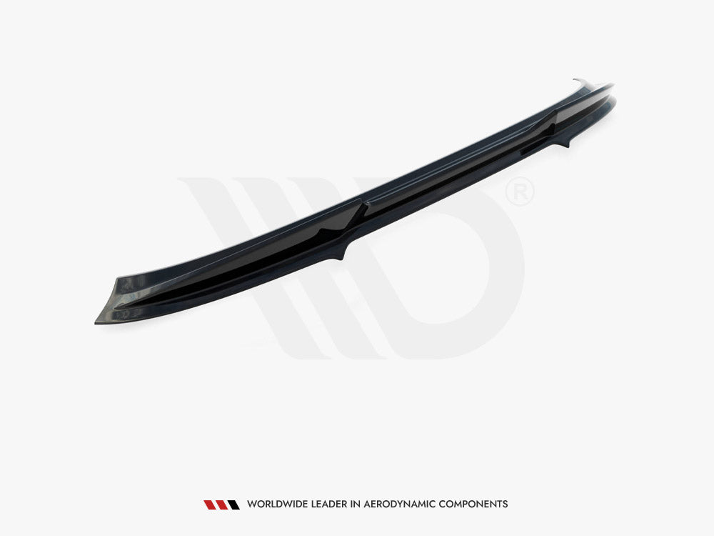 Maxton Design - Aftermarket  Lower Spoiler CAP 3D Volkswagen Golf GTI / GTI Clubsport / R / R-Line / GTE / GTD Mk8 / Mk8 Facelift