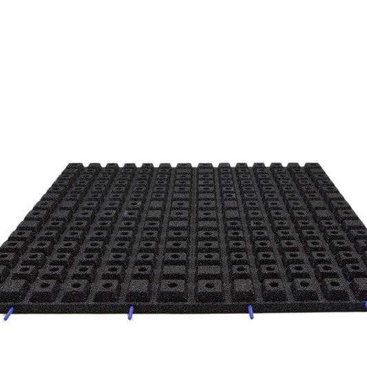 43mm Outdoor Rubber Gym Tiles – 1m x 1m