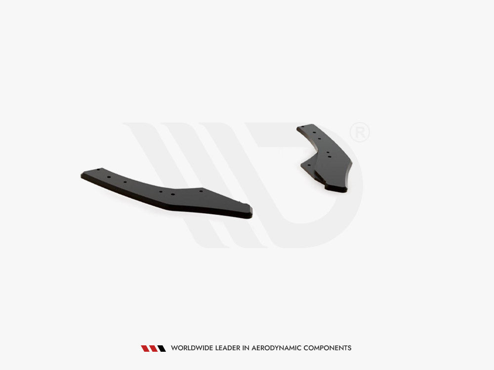 Maxton Design - Aftermarket  Street PRO Rear Side Splitters Volkswagen Golf GTI Clubsport Mk8 Facelift