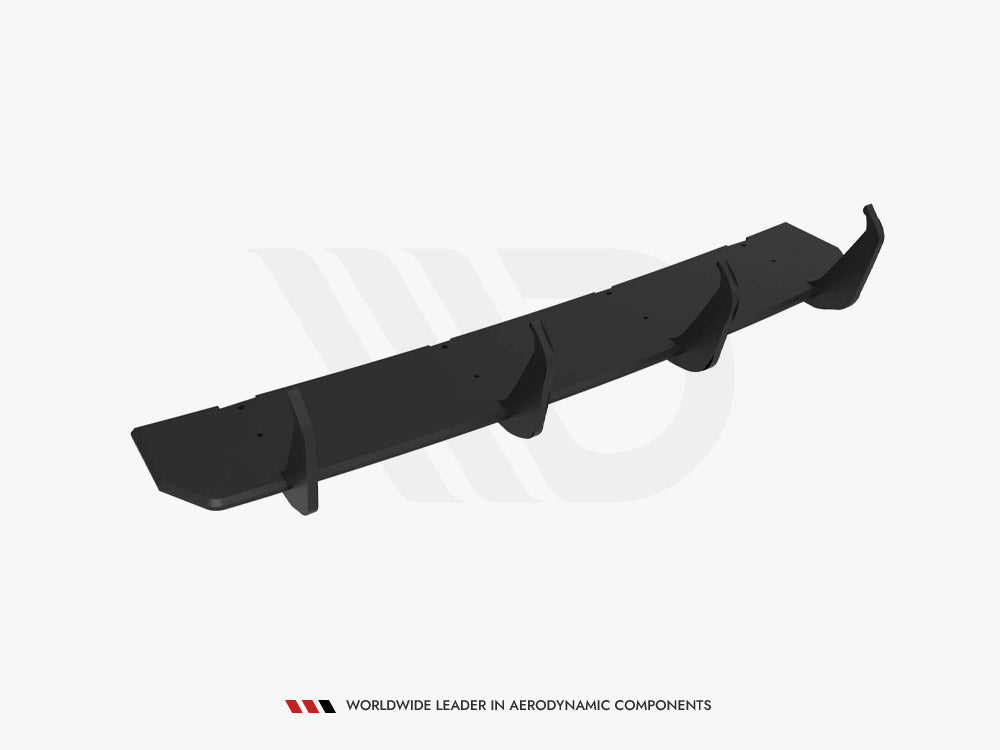 Maxton Design - Aftermarket  Street PRO Rear Diffuser V.1 Volkswagen Golf GTI Clubsport Mk8 Facelift