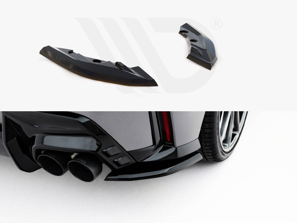 Maxton Design - Aftermarket  Rear Side Splitters V.1 BMW M135i F70