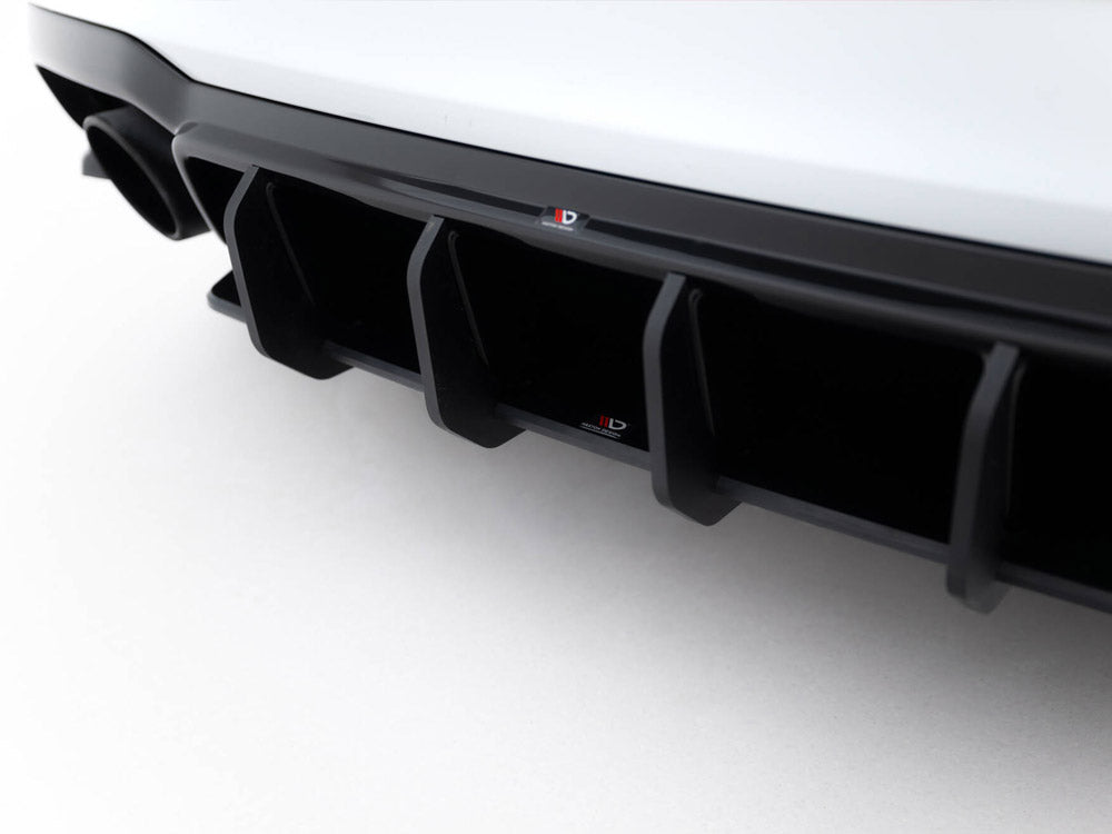 Maxton Design - Aftermarket  Street PRO Rear Diffuser V.2 Audi RS3 Sedan 8V Facelift