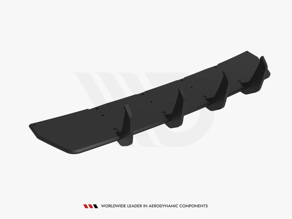 Maxton Design - Aftermarket  Street PRO Rear Diffuser V.2 Audi RS3 Sedan 8V Facelift