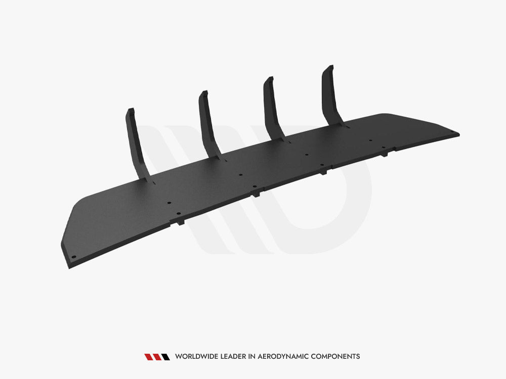 Maxton Design - Aftermarket  Street PRO Rear Diffuser V.2 Audi RS3 Sedan 8V Facelift
