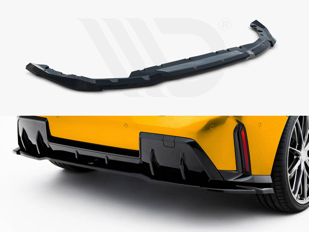 Maxton Design - Aftermarket  Rear Splitter BMW 1 M-Pack F70