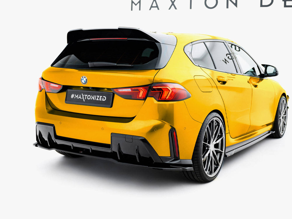 Maxton Design - Aftermarket  Rear Splitter BMW 1 M-Pack F70