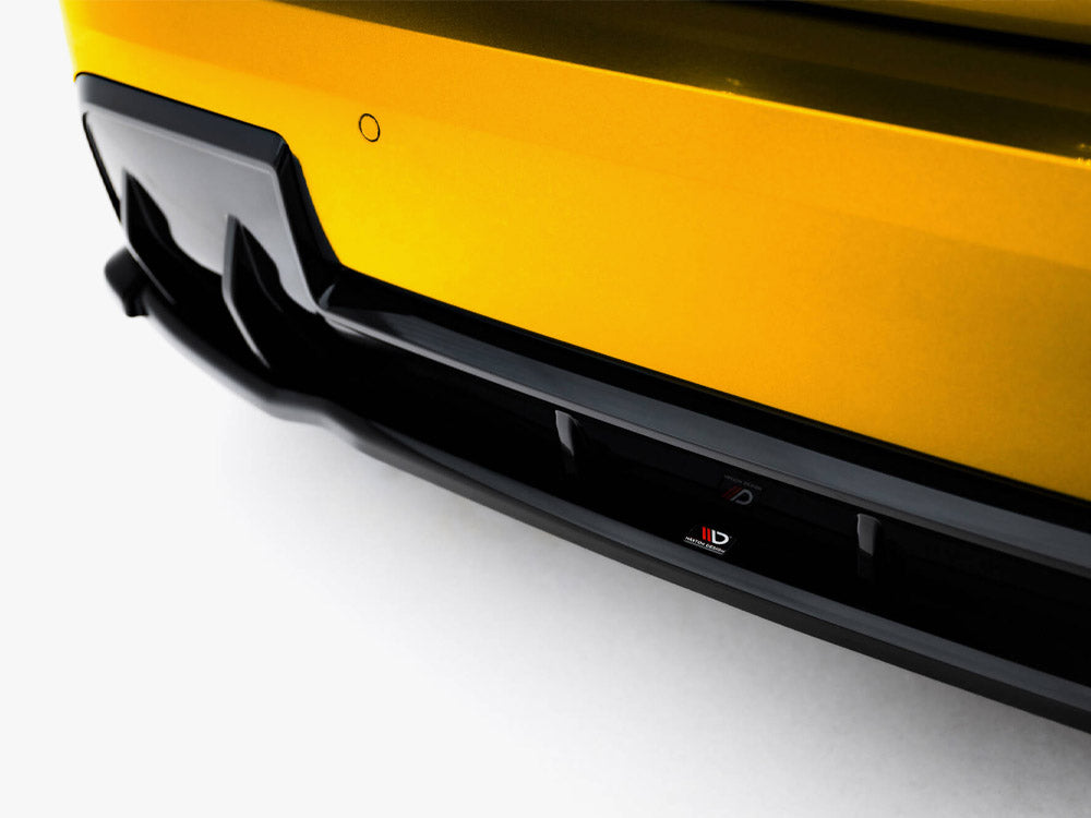 Maxton Design - Aftermarket  Rear Splitter BMW 1 M-Pack F70