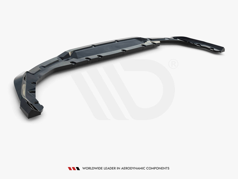 Maxton Design - Aftermarket  Rear Splitter BMW 1 M-Pack F70