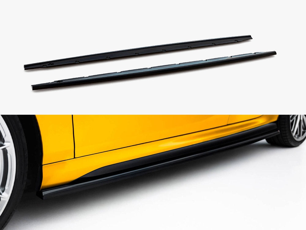Maxton Design - Aftermarket  Side Skirts Diffusers V.1 BMW M135i / 1 M-Pack F70