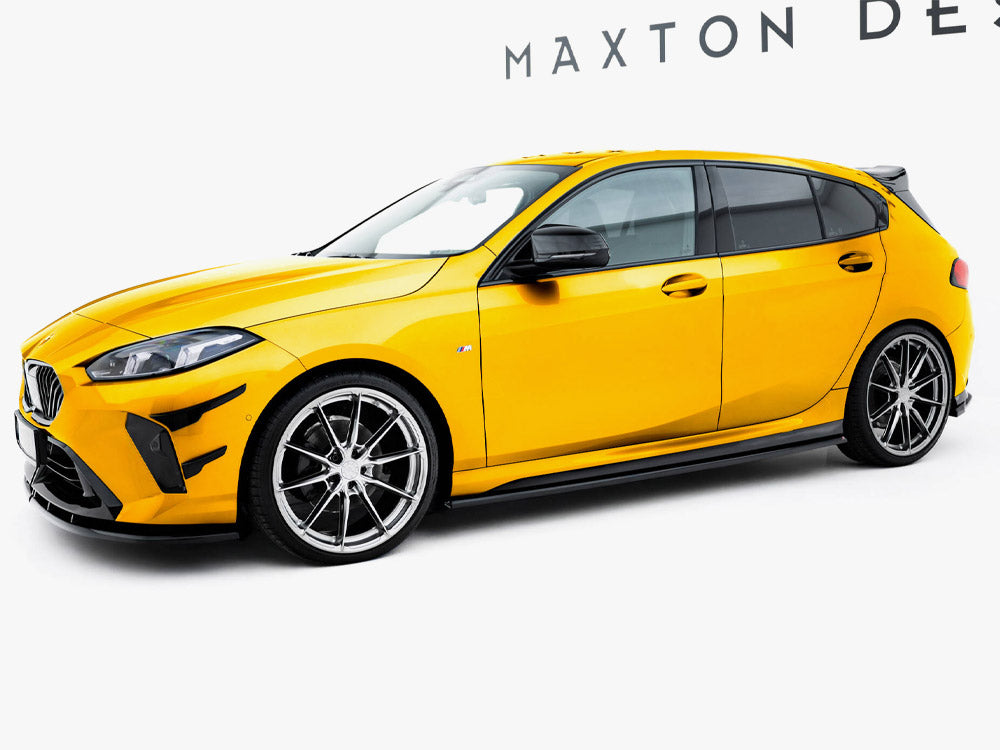 Maxton Design - Aftermarket  Side Skirts Diffusers V.1 BMW M135i / 1 M-Pack F70