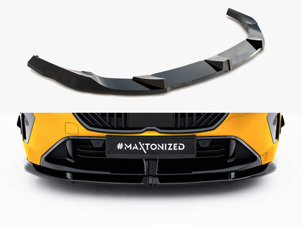 Maxton Design - Aftermarket  Front Splitter V.3 BMW M135i / 1 M-Pack F70