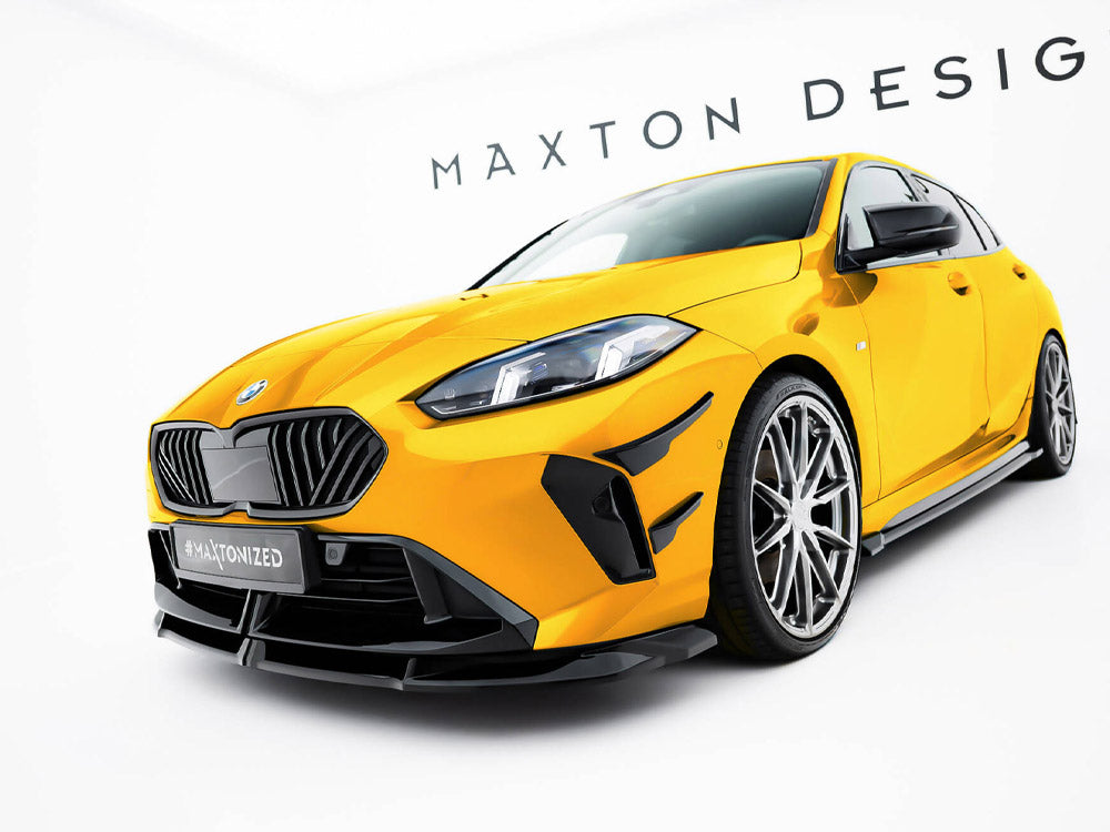 Maxton Design - Aftermarket  Front Splitter V.3 BMW M135i / 1 M-Pack F70