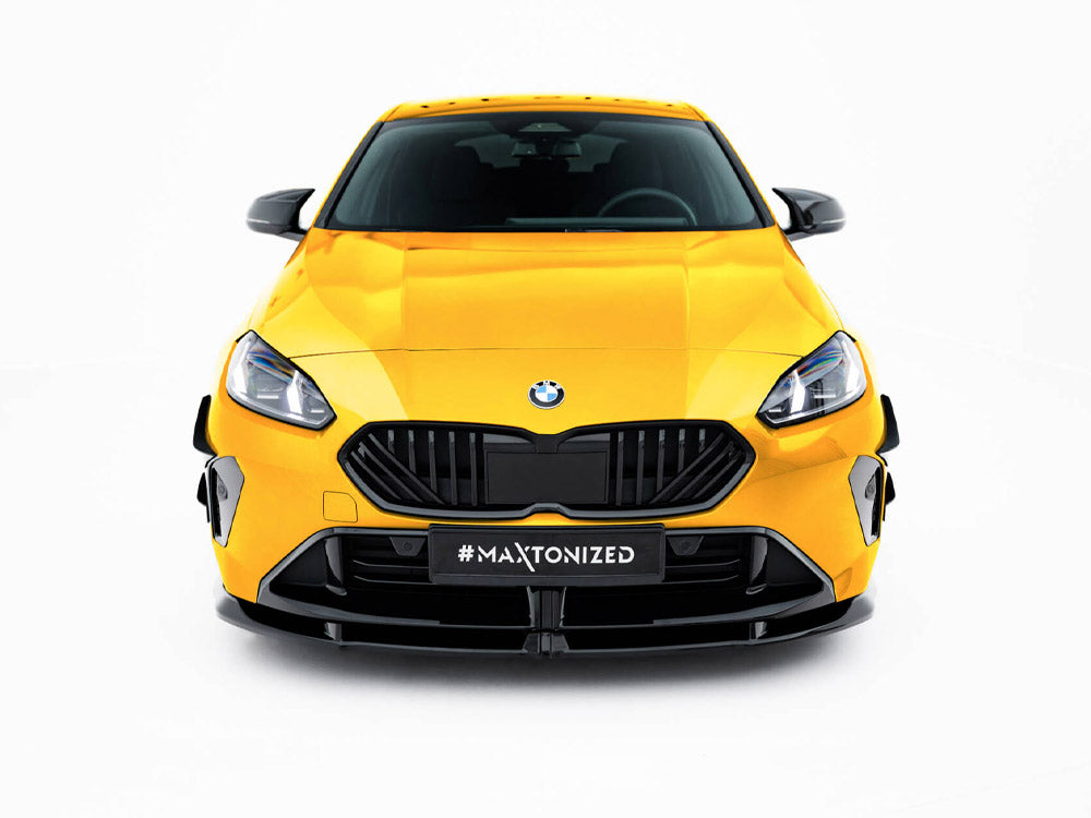 Maxton Design - Aftermarket  Front Splitter V.3 BMW M135i / 1 M-Pack F70