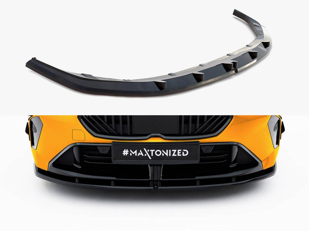 Maxton Design - Aftermarket  Front Splitter V.1 BMW M135i / 1 M-Pack F70