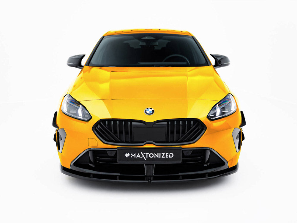 Maxton Design - Aftermarket  Front Splitter V.1 BMW M135i / 1 M-Pack F70