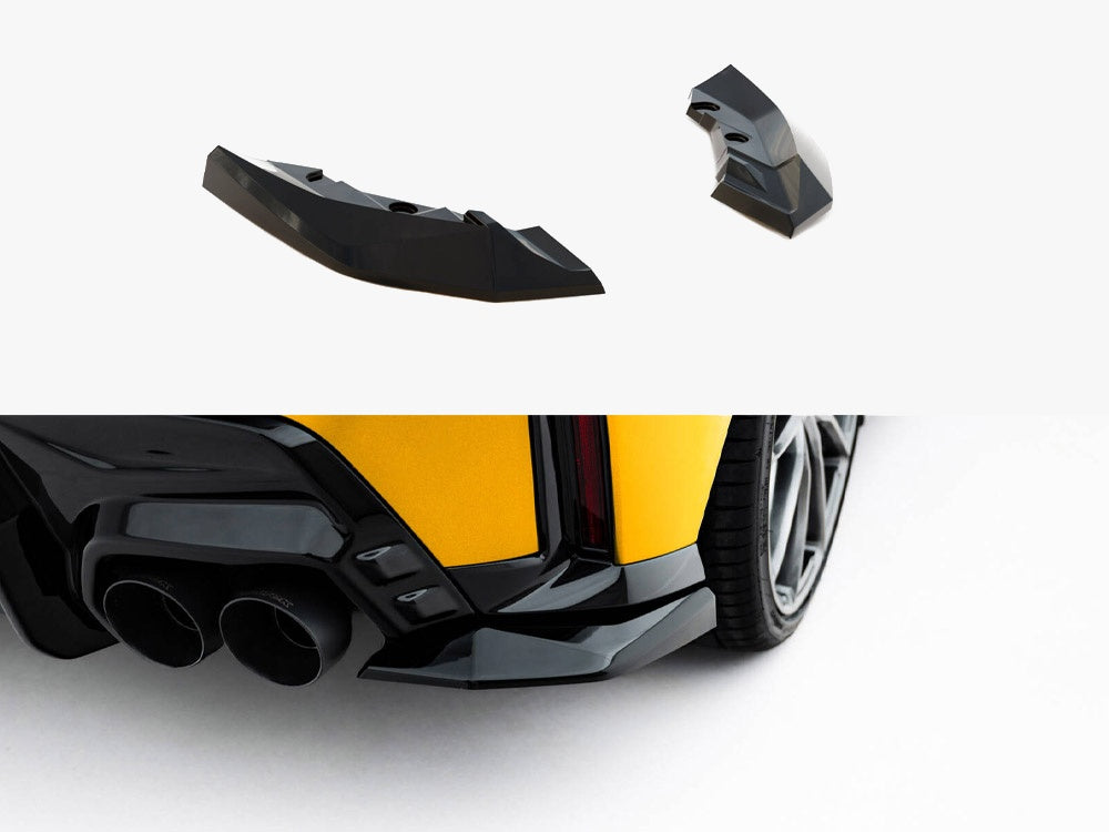 Maxton Design - Aftermarket  Rear Side Splitters V.2 BMW 1 M-Pack F70