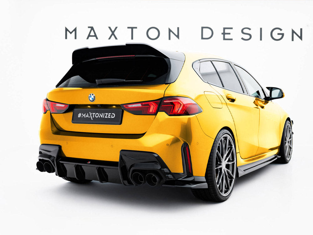 Maxton Design - Aftermarket  Rear Side Splitters V.2 BMW 1 M-Pack F70
