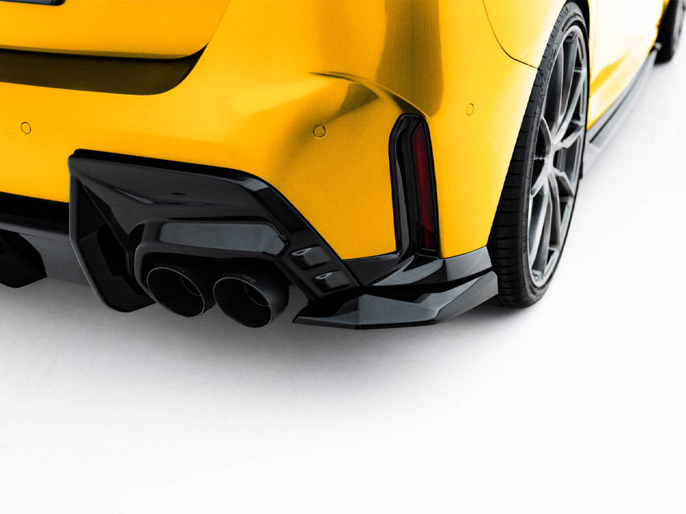 Maxton Design - Aftermarket  Rear Side Splitters V.2 BMW 1 M-Pack F70