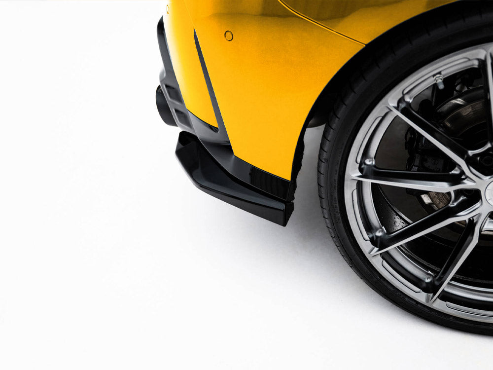 Maxton Design - Aftermarket  Rear Side Splitters V.2 BMW 1 M-Pack F70