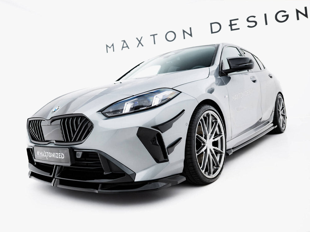 Maxton Design - Aftermarket  Front Bumper Wings (Canards) BMW 1 M-Pack F70