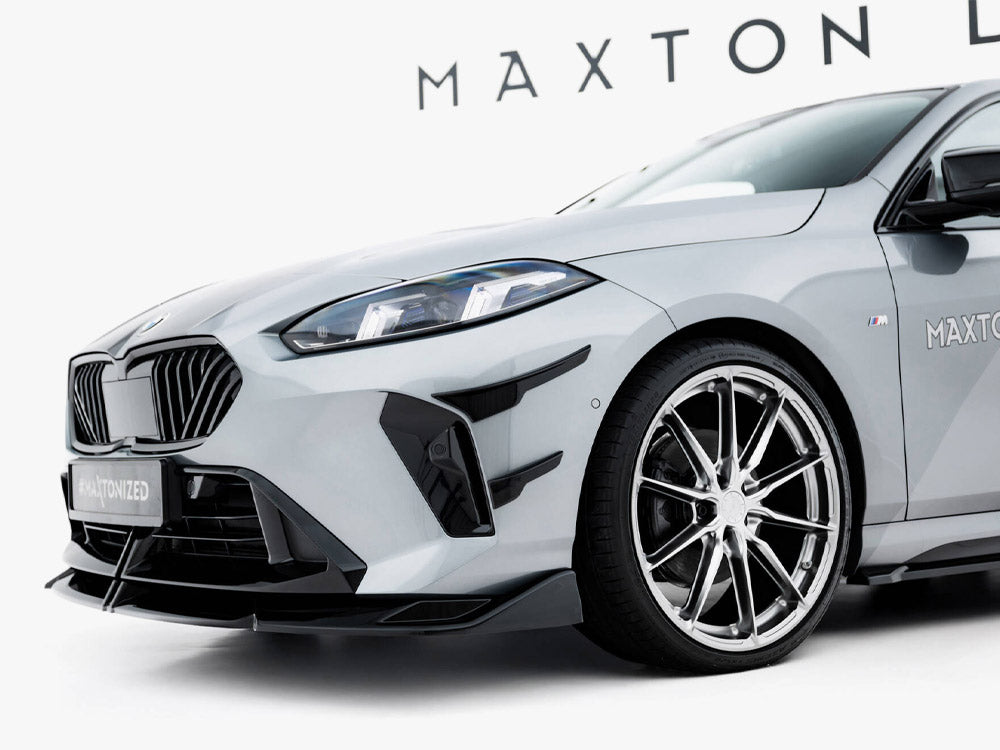 Maxton Design - Aftermarket  Front Bumper Wings (Canards) BMW 1 M-Pack F70