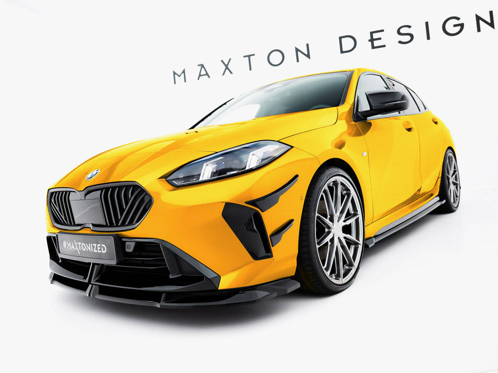Maxton Design - Aftermarket  Front Bumper Wings (Canards) BMW 1 M-Pack F70